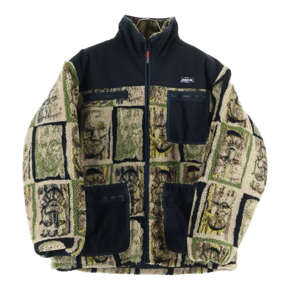 NAPAPIJRI(ナパピリ) 20AW T-HOSSA NP0A4EVR 中綿フリースジャケット ベージュ