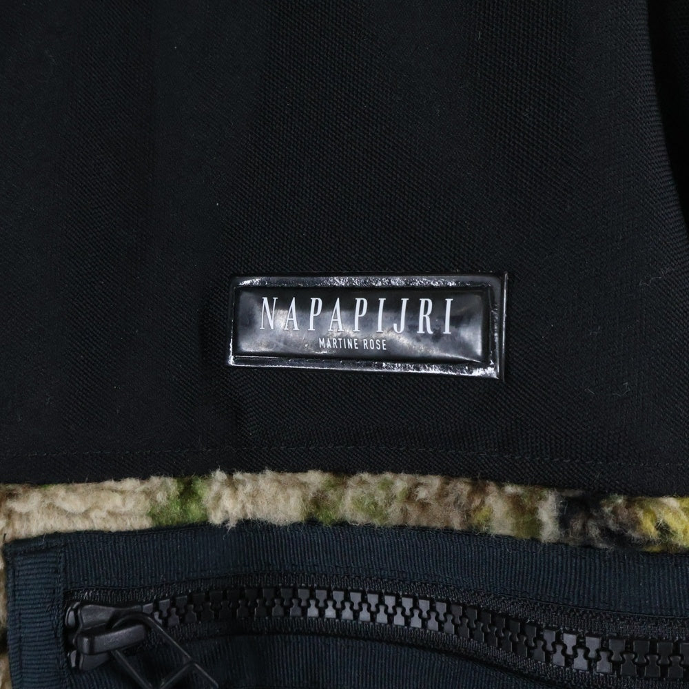 NAPAPIJRI(ナパピリ) 20AW T-HOSSA NP0A4EVR 中綿フリースジャケット ベージュ