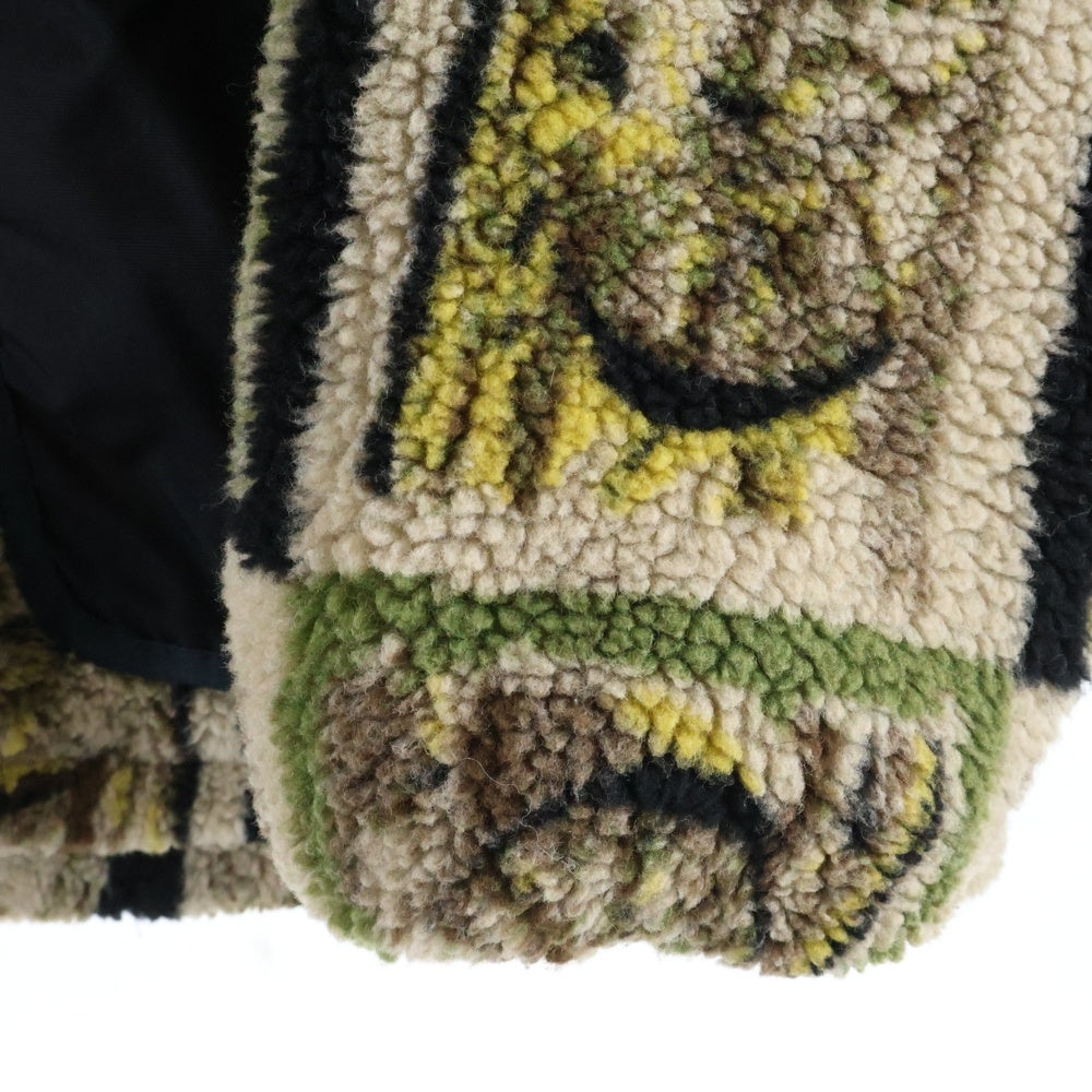 NAPAPIJRI(ナパピリ) 20AW T-HOSSA NP0A4EVR 中綿フリースジャケット ベージュ