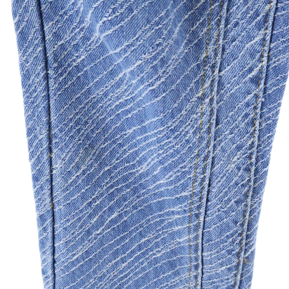 GUAPI(グアピ) FLARED DENIM ダブルニーフレアデニム インディゴ