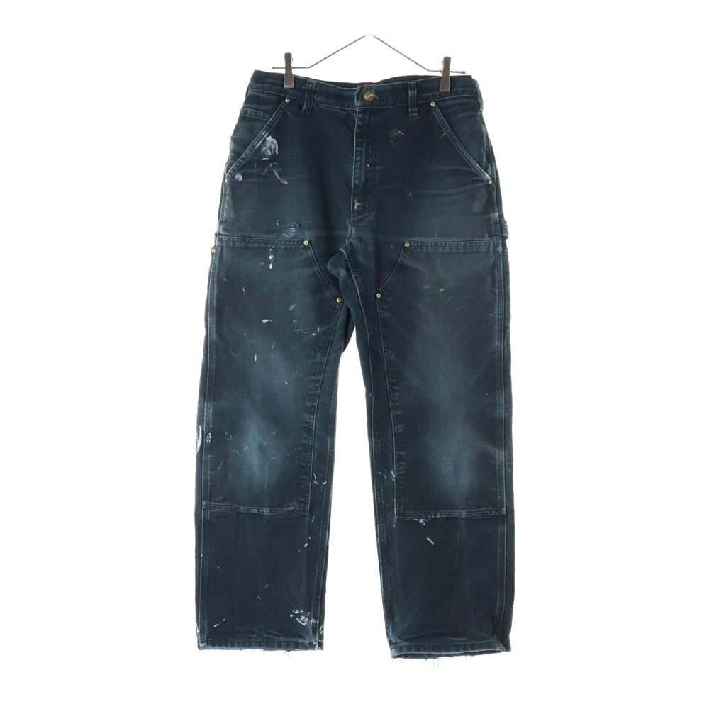 CARHARTT(カーハート) Double Knee ダブルニー ペインターパンツ ブラック
