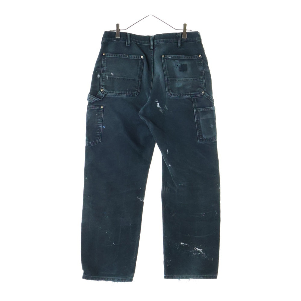 CARHARTT(カーハート) Double Knee ダブルニー ペインターパンツ ブラック
