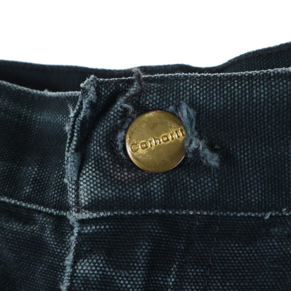 CARHARTT(カーハート) Double Knee ダブルニー ペインターパンツ ブラック