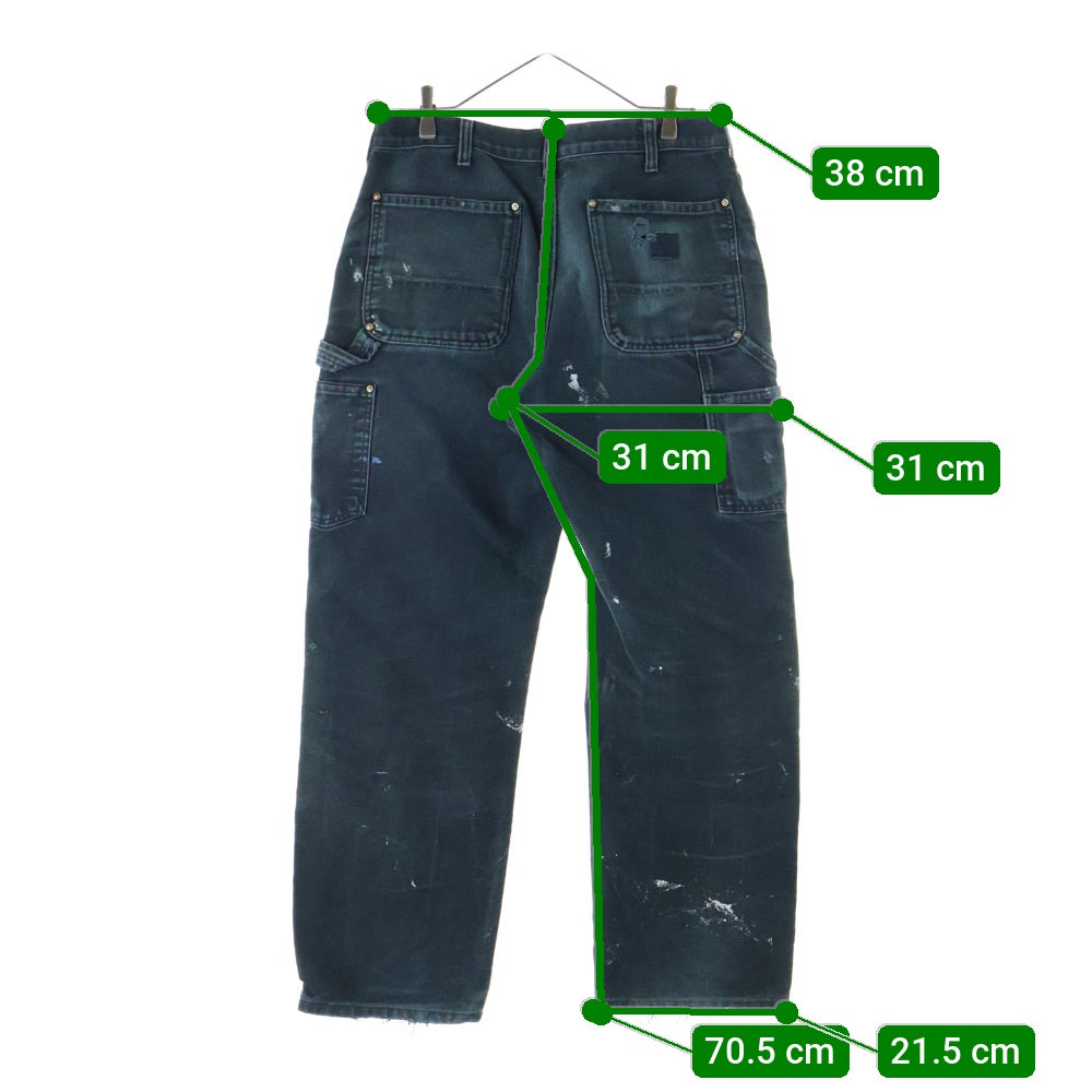 CARHARTT(カーハート) Double Knee ダブルニー ペインターパンツ ブラック