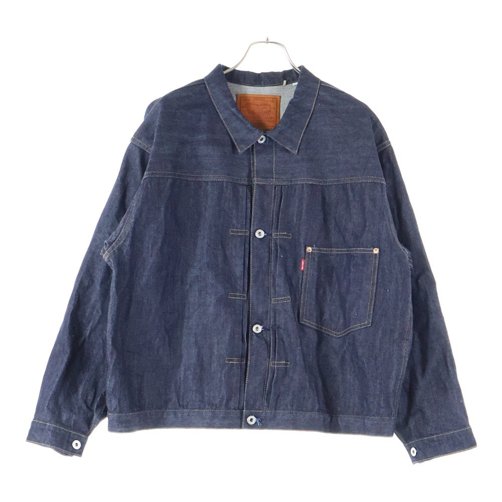 Levi's VINTAGE CLOTHING(リーバイス ビンテージ クロージング) S506XXE TYPE I 大戦モデル復刻 デニムトラッカージャケット PC9-0039S-0000 インディゴ