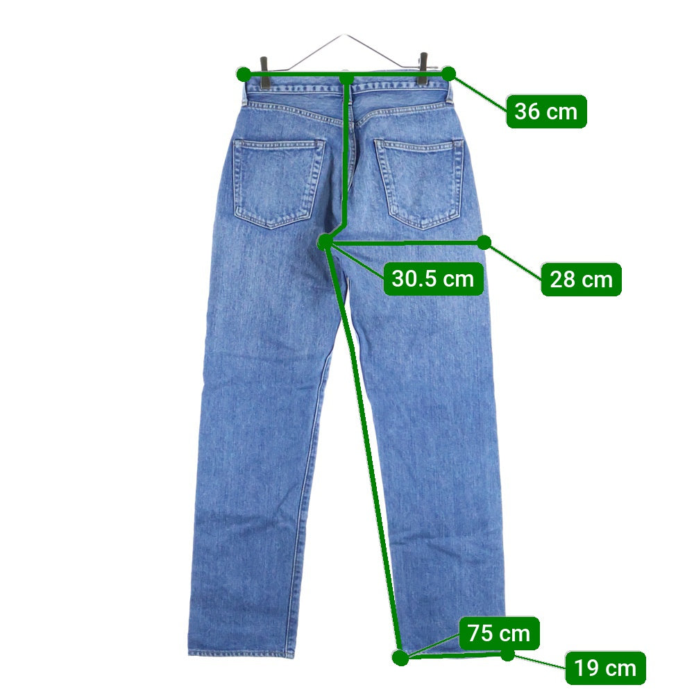 CIOTA(シオタ) 13.5oz ストレートデニムパンツ インディゴ PTM-1STB