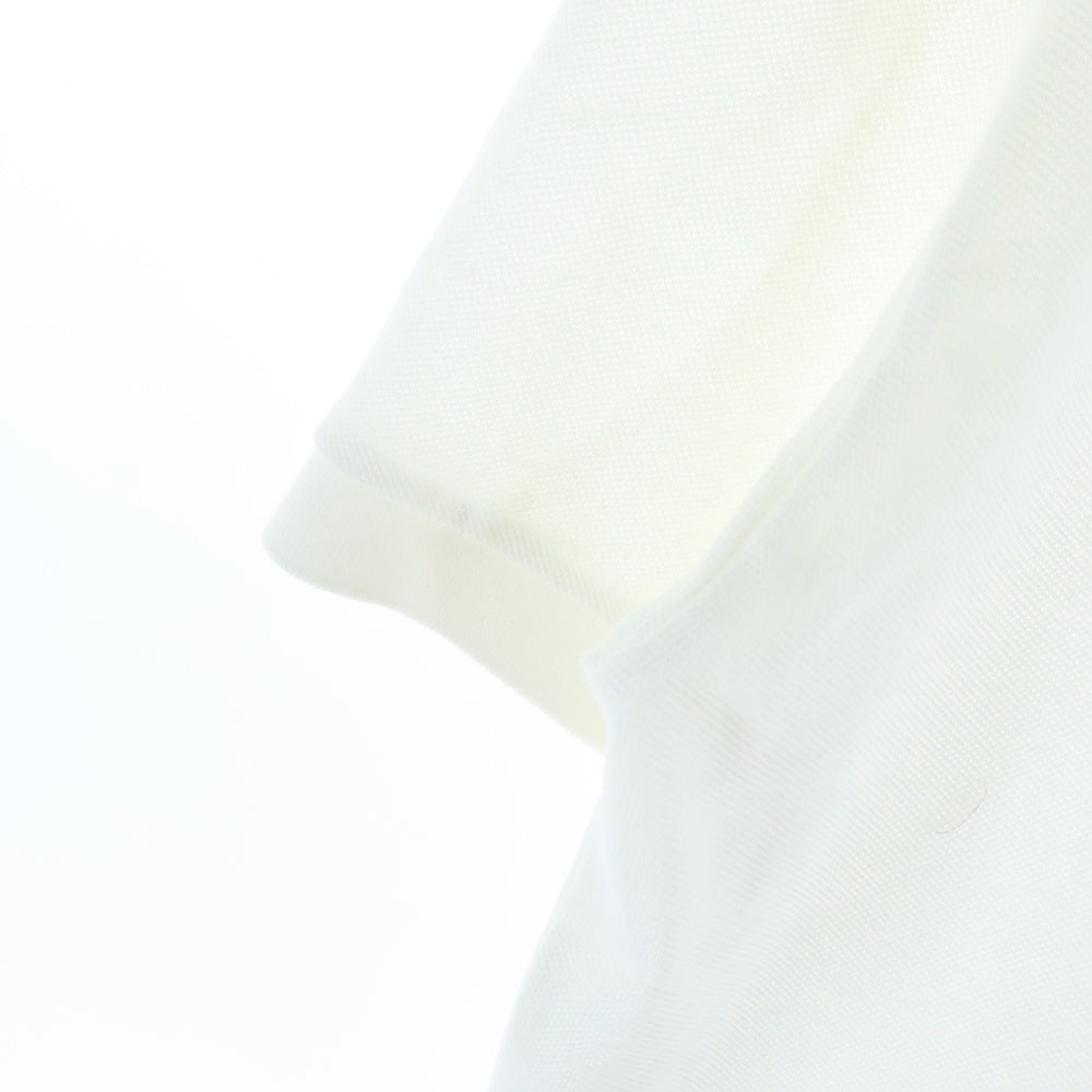 Vivienne Westwood(ヴィヴィアンウエストウッド) SAFETY PIN HEARR SHIRT セーフティピンハート刺繍 半袖ポロシャツ ホワイト