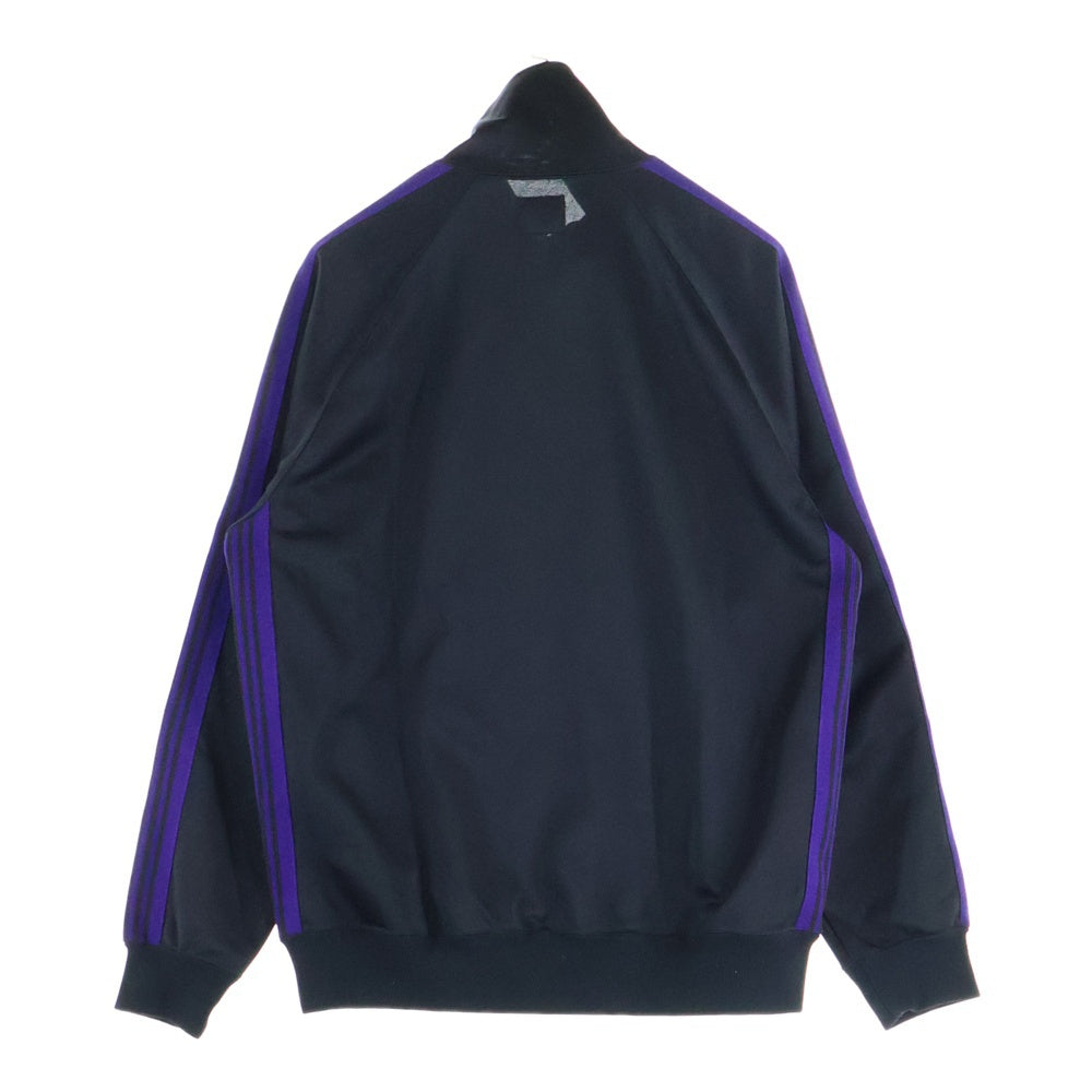 Needles(ニードルス) 23AW TRACK JACKET トラックジャケット ブラック/パープル MR509
