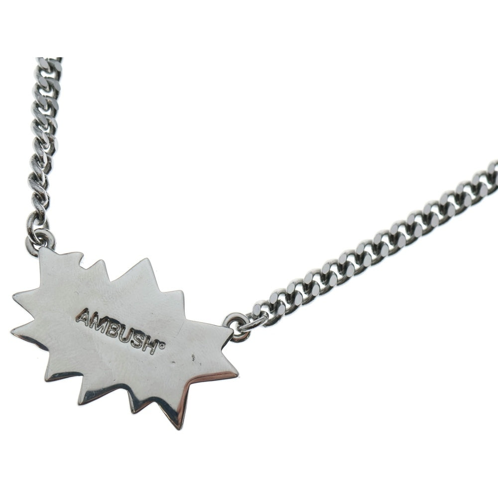 AMBUSH(アンブッシュ) POW CHAIN ネックレチェーン シルバー