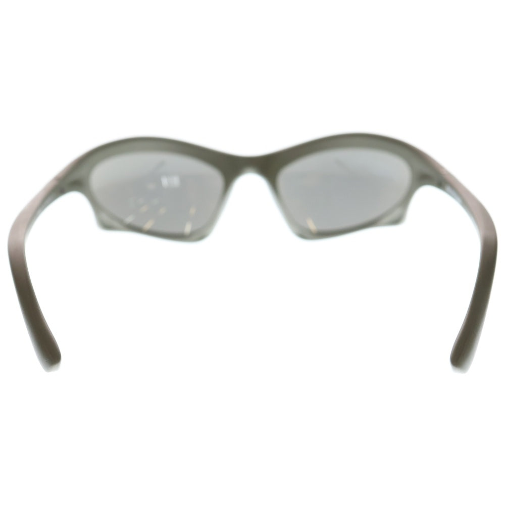 BALENCIAGA(バレンシアガ) スクエアフレームサングラス シルバー BB02229S 002