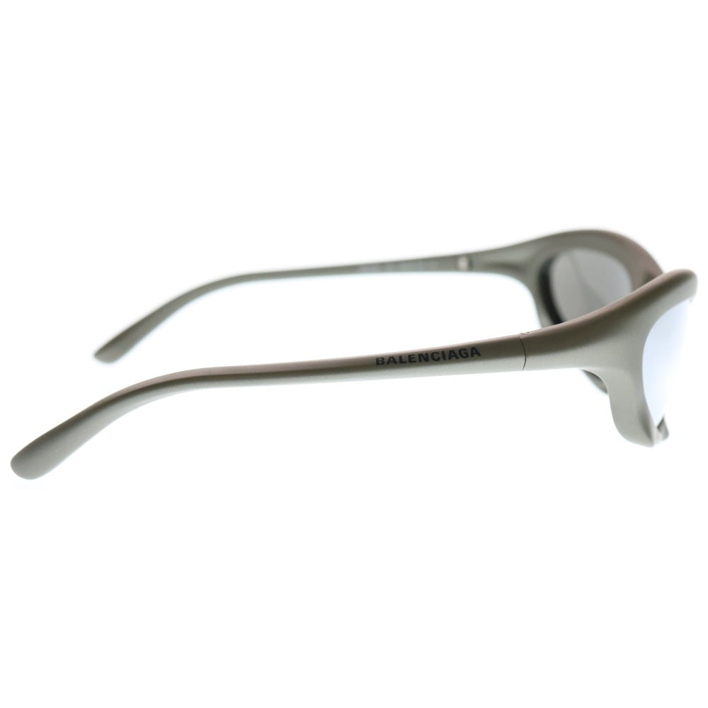 BALENCIAGA(バレンシアガ) スクエアフレームサングラス シルバー BB02229S 002