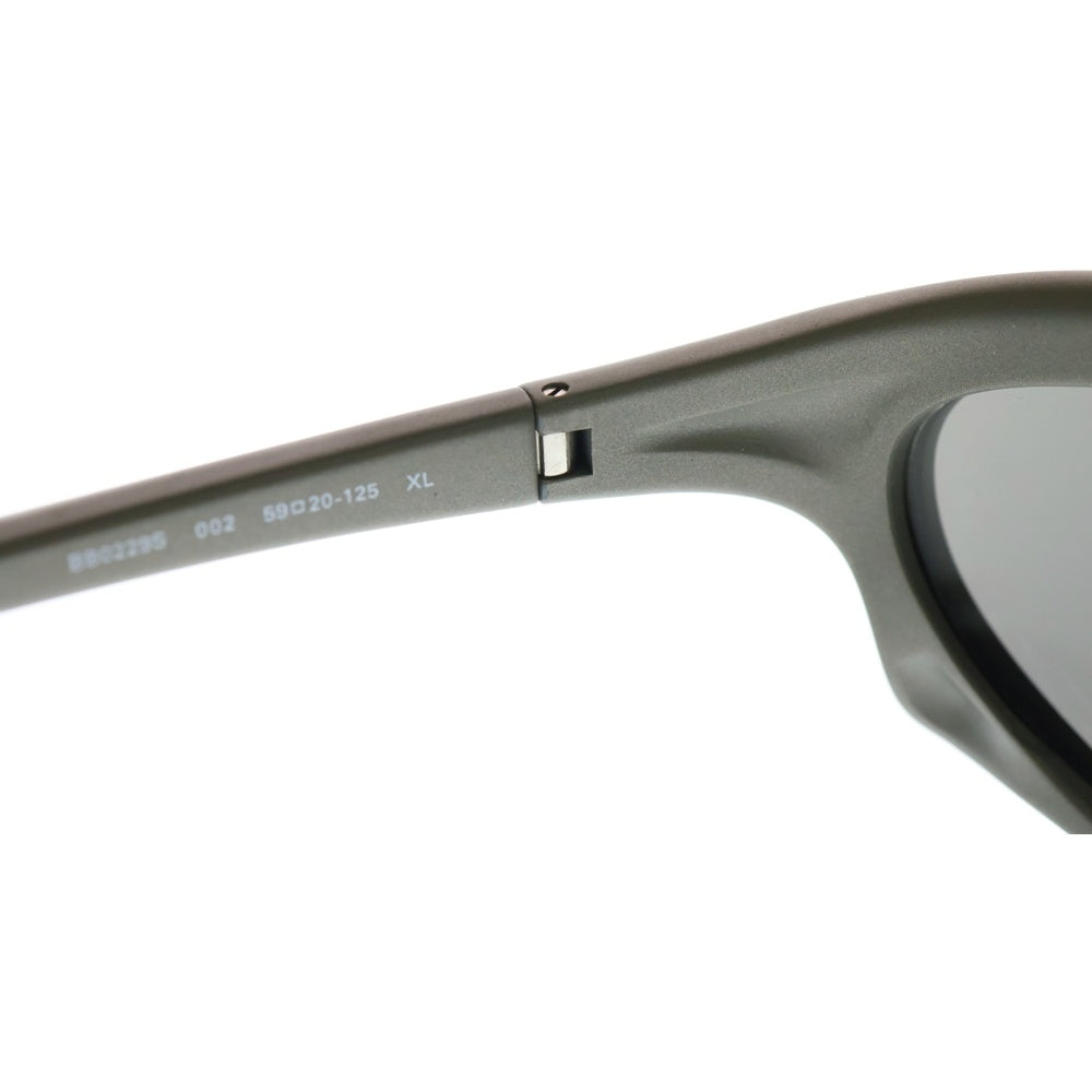 BALENCIAGA(バレンシアガ) スクエアフレームサングラス シルバー BB02229S 002