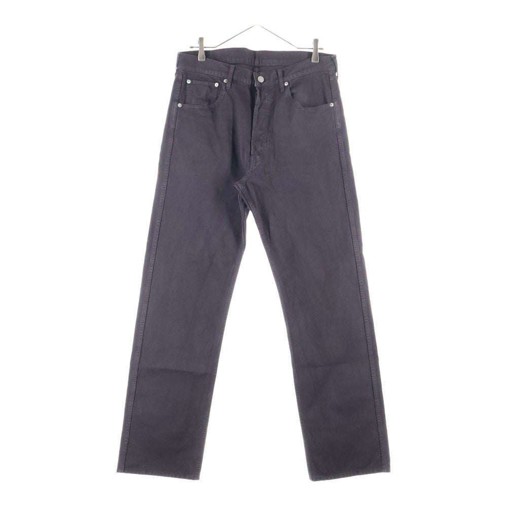 VISVIM(ヴィスヴィム) 23AW コットンデニムパンツ ブラウン 0123205008001