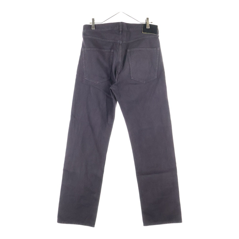 VISVIM(ヴィスヴィム) 23AW コットンデニムパンツ ブラウン 0123205008001