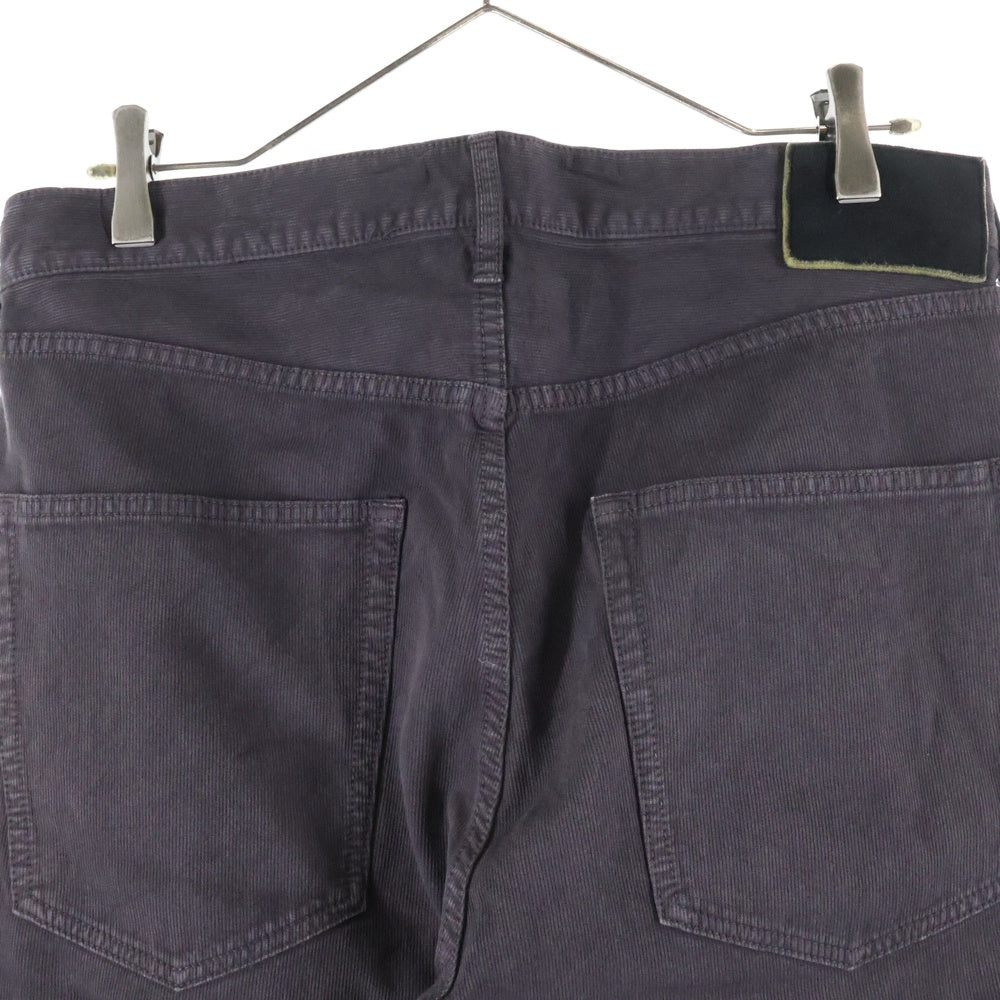 VISVIM(ヴィスヴィム) 23AW コットンデニムパンツ ブラウン 0123205008001