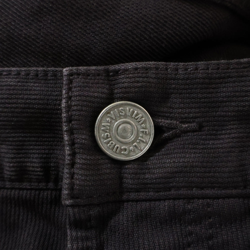 VISVIM(ヴィスヴィム) 23AW コットンデニムパンツ ブラウン 0123205008001