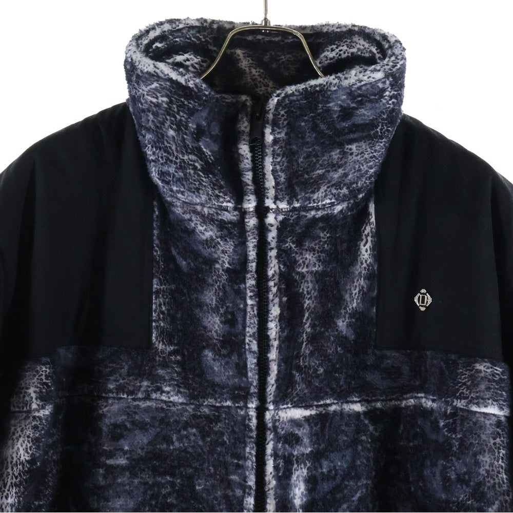 Children of the discordance(チルドレンオブザディスコーダンス) PAISLEY FLEECE JACKET ペイズリーフリースジャケット パープル COTDJK-003