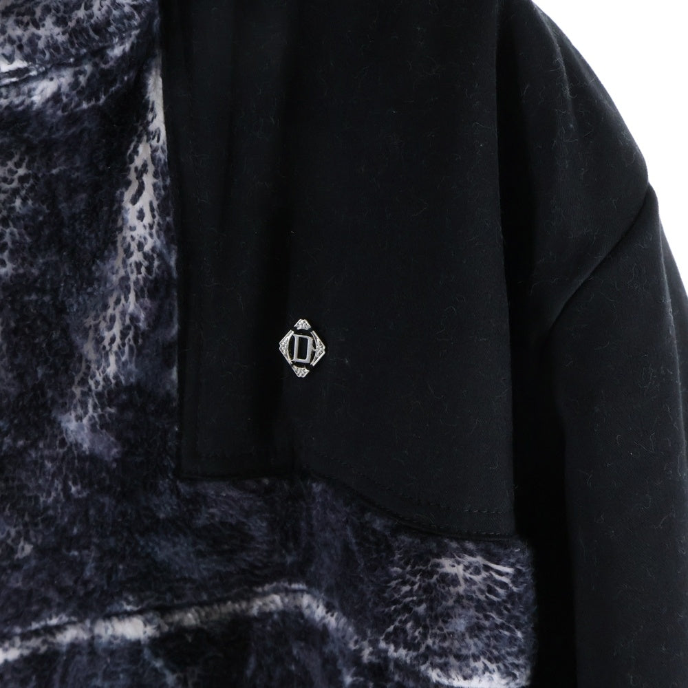 Children of the discordance(チルドレンオブザディスコーダンス) PAISLEY FLEECE JACKET ペイズリーフリースジャケット パープル COTDJK-003