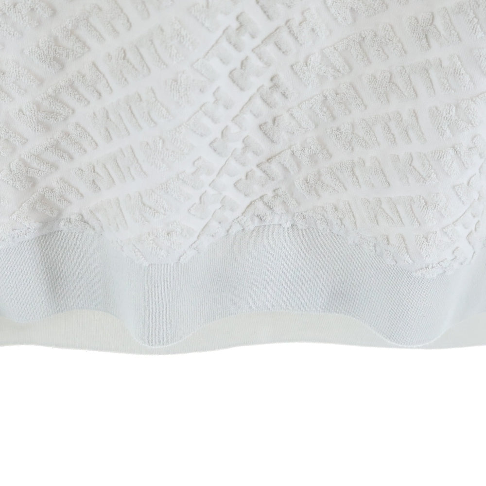 KITH(キス) Monogram Terry Leo Polo モノグラム パイルポロシャツ 半袖シャツ KHM033645 グレー