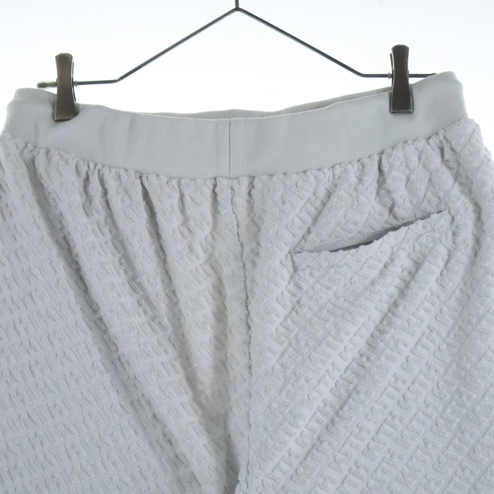 KITH(キス) Monogram Terry Graham Short モノグラム パイルショートパンツ KHM060976 グレー