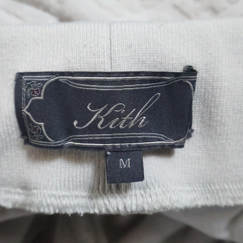 KITH(キス) Monogram Terry Graham Short モノグラム パイルショートパンツ KHM060976 グレー