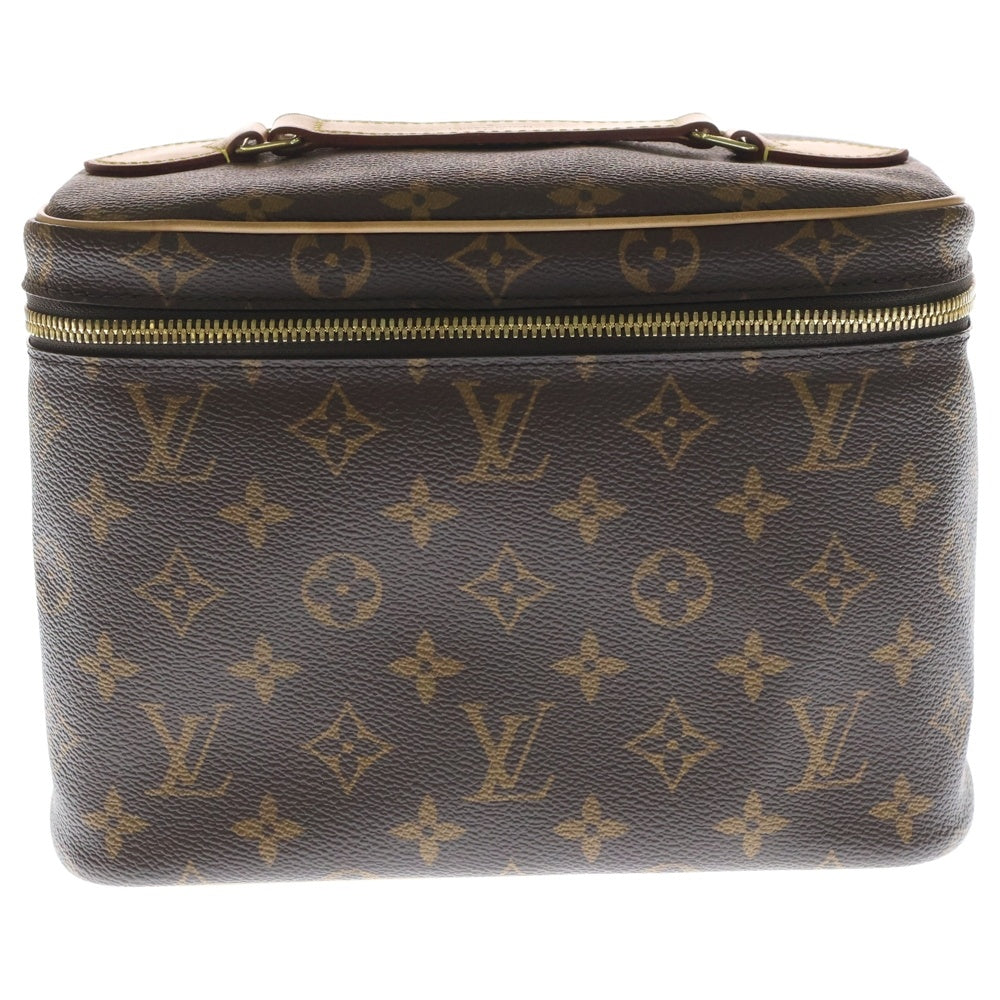 LOUIS VUITTON(ルイヴィトン) ニースBB モノグラムハンドバッグ メイク