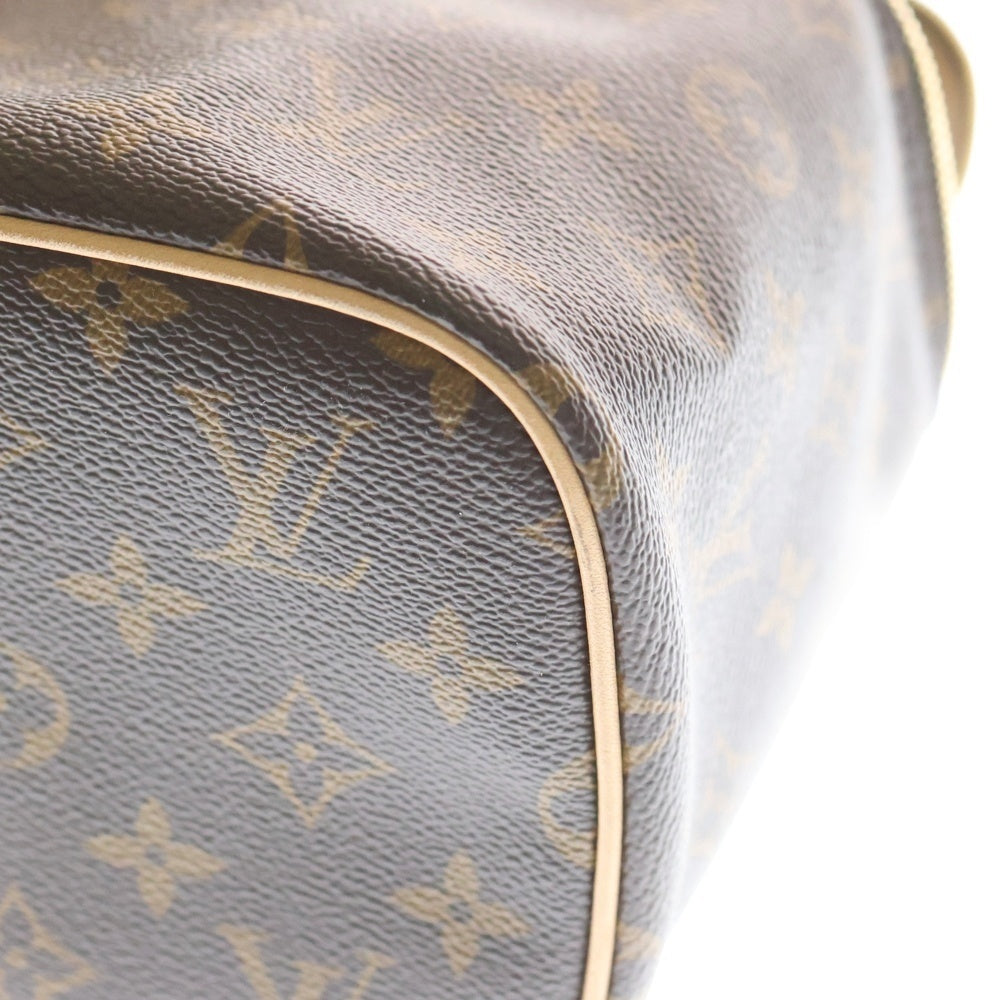 LOUIS VUITTON(ルイヴィトン) ニースBB モノグラムハンドバッグ メイクポーチ M42265 ブラウン レディース