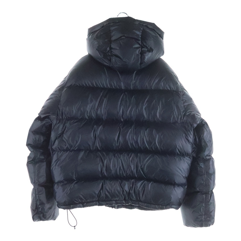 STUSSY(ステューシー) 800 FILL DOWN JACKET 800 フィル ジップアップ ダウンジャケット ブラック 115685