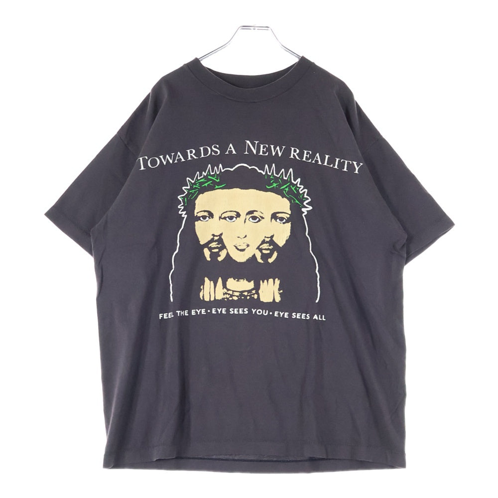 SAINT MICHAEL(セントマイケル) 21SS VISION SS 半袖Tシャツ カットソー ブラック SM-S21-0000-006