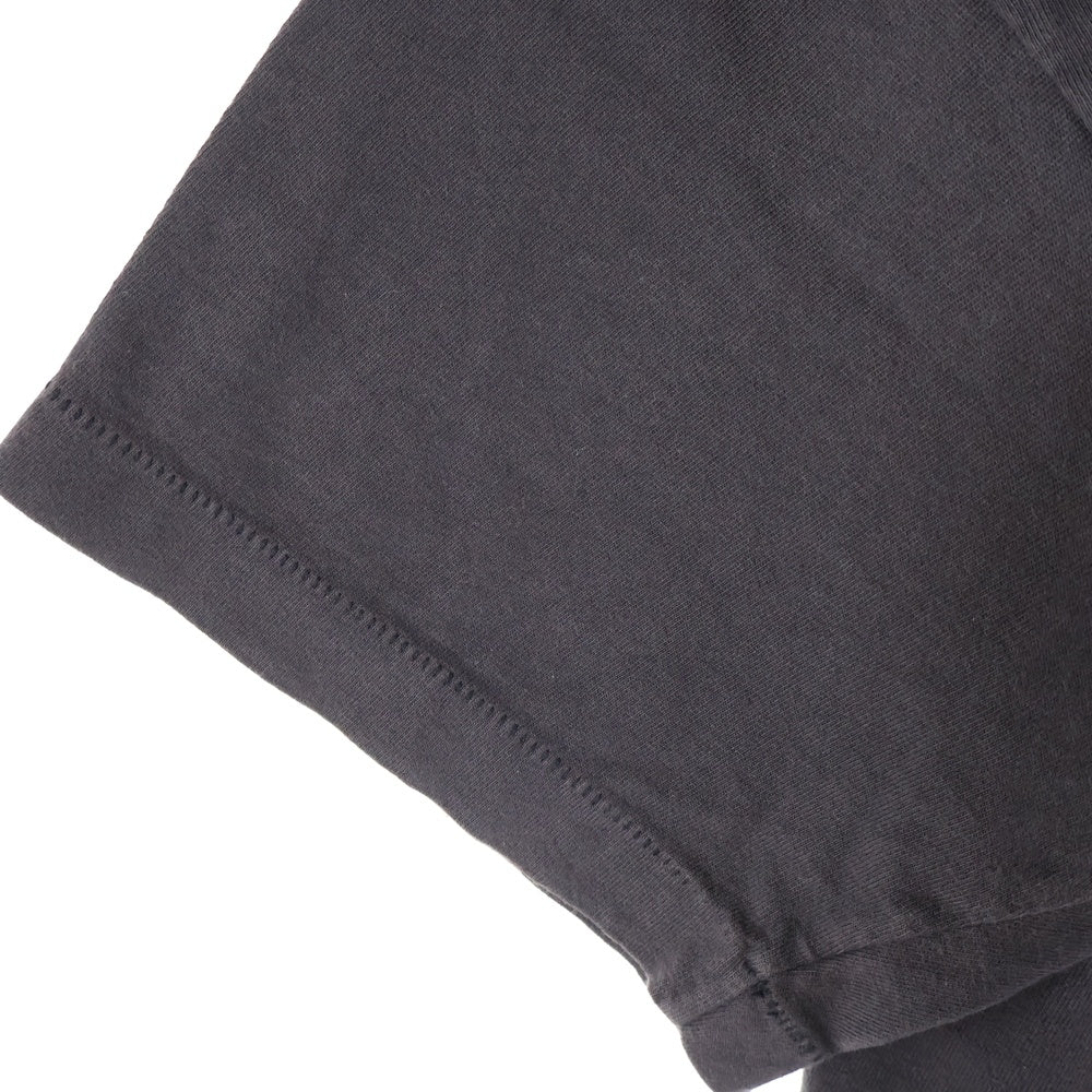 SAINT MICHAEL(セントマイケル) 21SS VISION SS 半袖Tシャツ カットソー ブラック SM-S21-0000-006