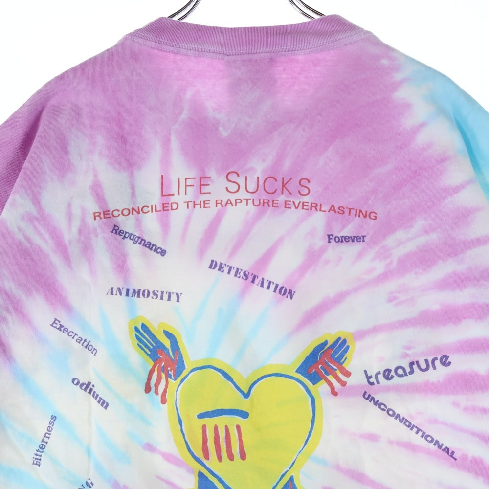 SAINT MICHAEL(セントマイケル) 24SS DOOR WORLD TEE ドアワールド クルーネック半袖Tシャツ マルチカラー SM-YS8-0000-C46