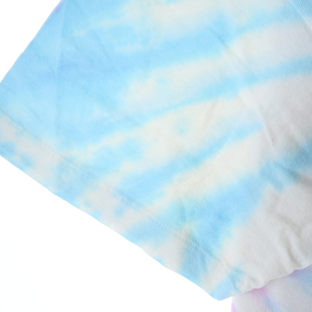 SAINT MICHAEL(セントマイケル) 24SS DOOR WORLD TEE ドアワールド クルーネック半袖Tシャツ マルチカラー SM-YS8-0000-C46