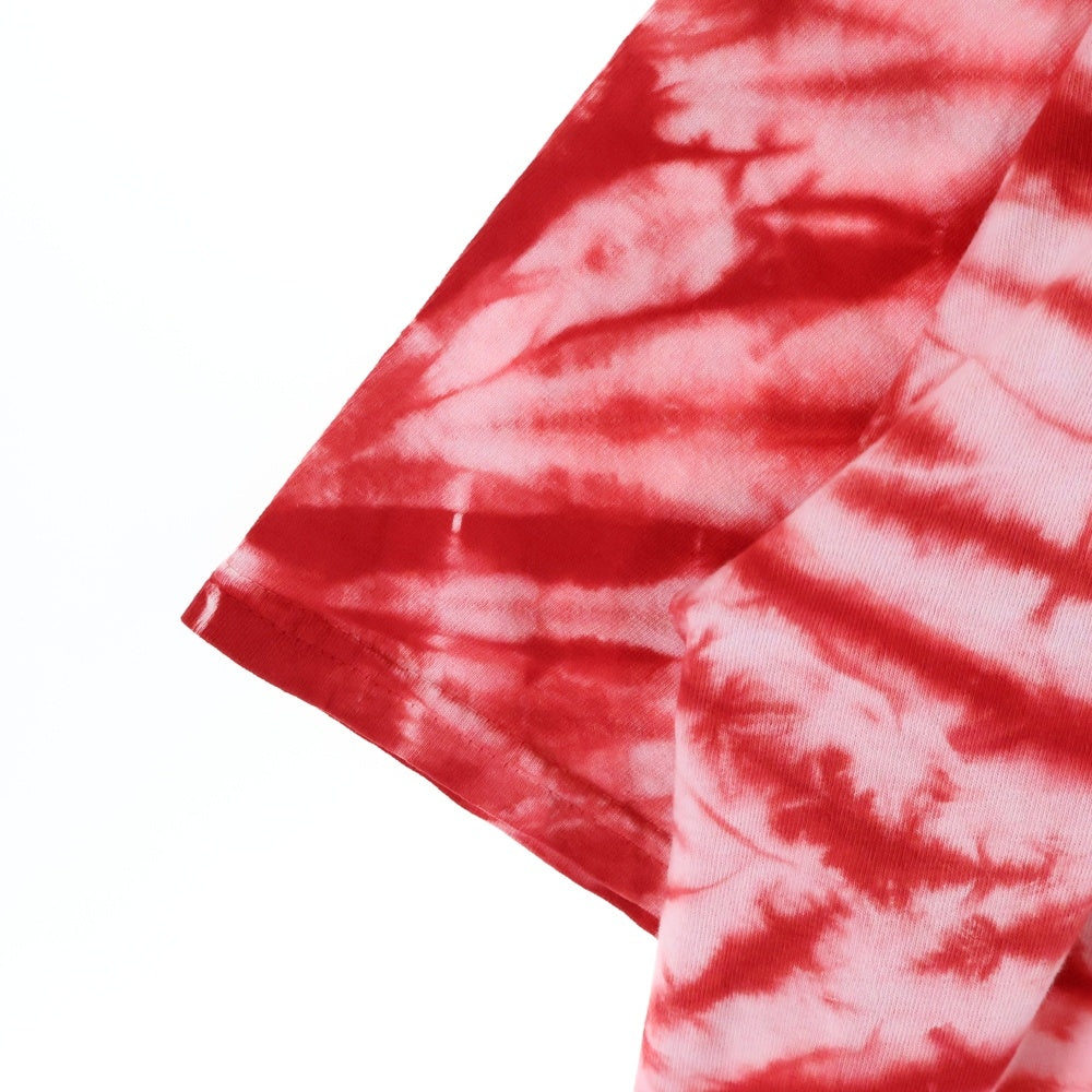 READY MADE(レディメイド) 20SS ×The Weekend ザ ウィークエンド 両面プリント半袖Tシャツカットソー レッド