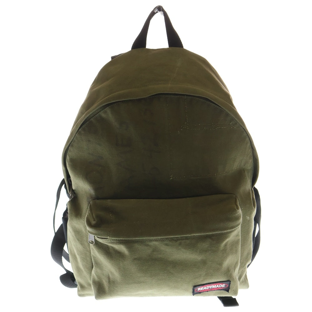 READY MADE(レディメイド) BACK PACK ヴィンテージ加工 バックパック リュックサック カーキ