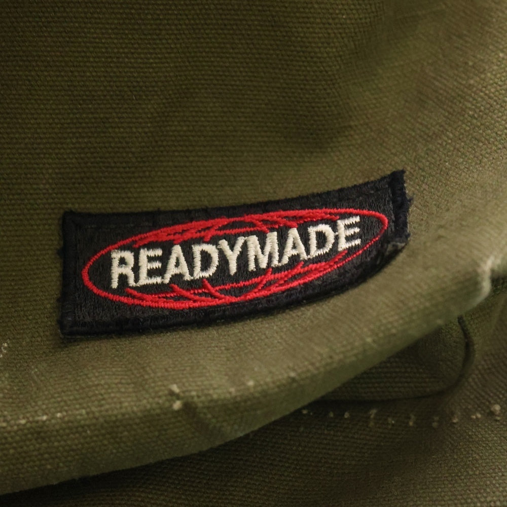 READY MADE(レディメイド) BACK PACK ヴィンテージ加工 バックパック リュックサック カーキ