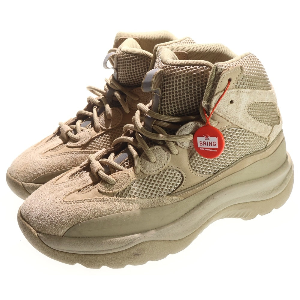 adidas(アディダス) YEEZY Desert Boot Rock EG6462 イージー デザートブーツ ロック ハイカットスニーカー ベージュ