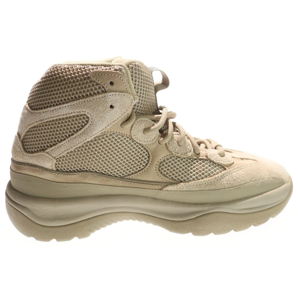 adidas(アディダス) YEEZY Desert Boot Rock EG6462 イージー デザートブーツ ロック ハイカットスニーカー ベージュ