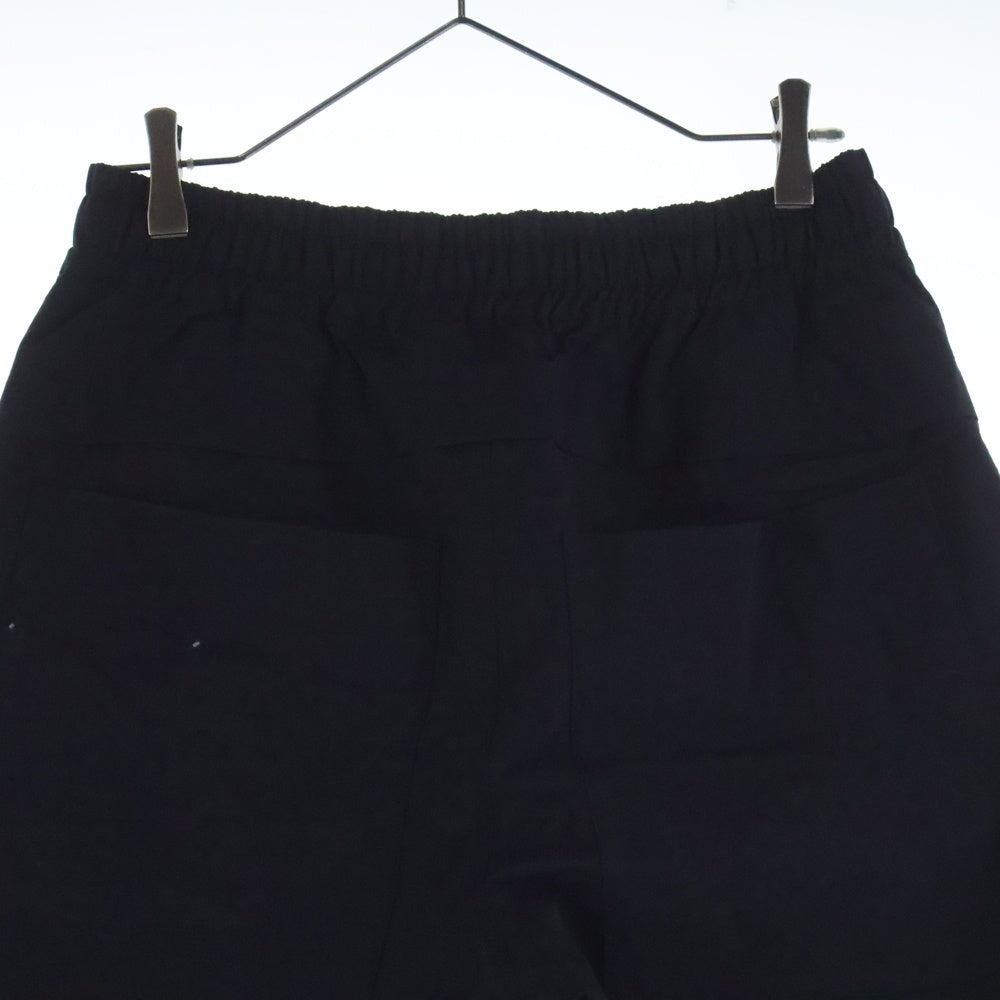 A.F ARTEFACT(エーエフアーティファクト) ワイドカーゴショーツ ブラック