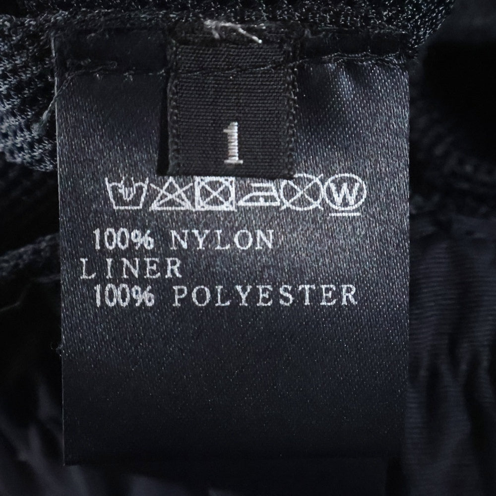 A.F ARTEFACT(エーエフアーティファクト) ワイドカーゴショーツ ブラック