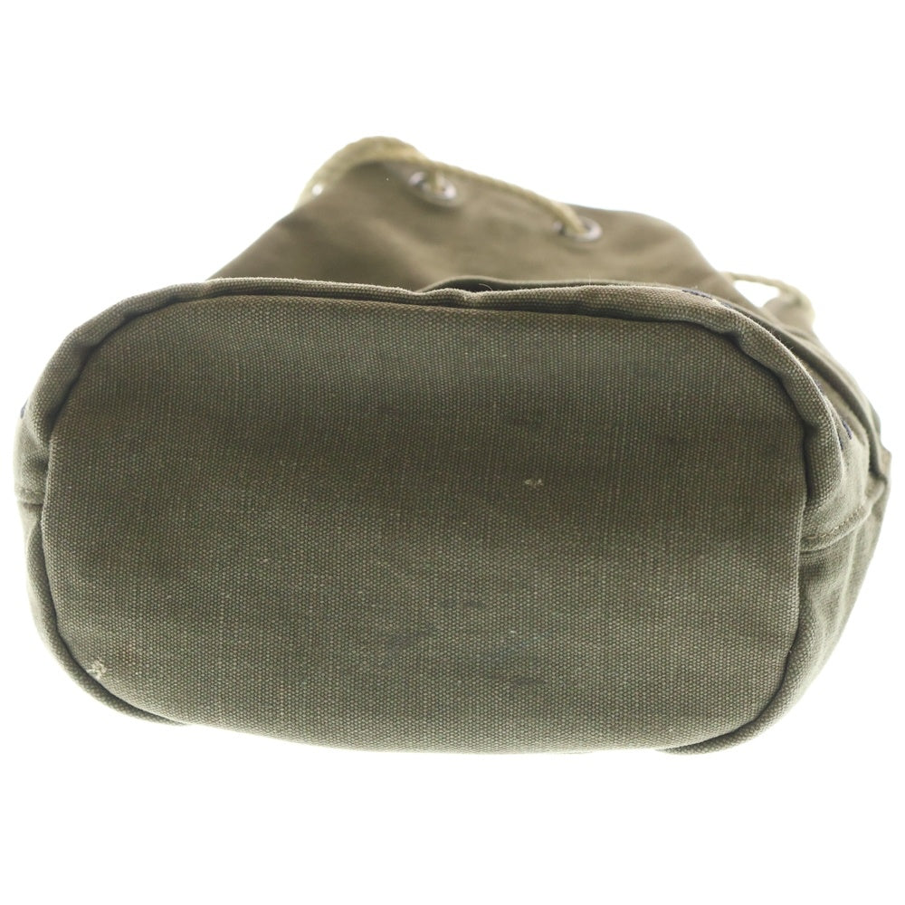 READY MADE(レディメイド) ROPE SACK ロープサック 巾着 バック カーキ