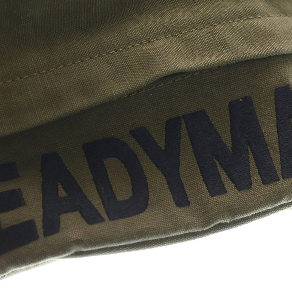 READY MADE(レディメイド) ROPE SACK ロープサック 巾着 バック カーキ