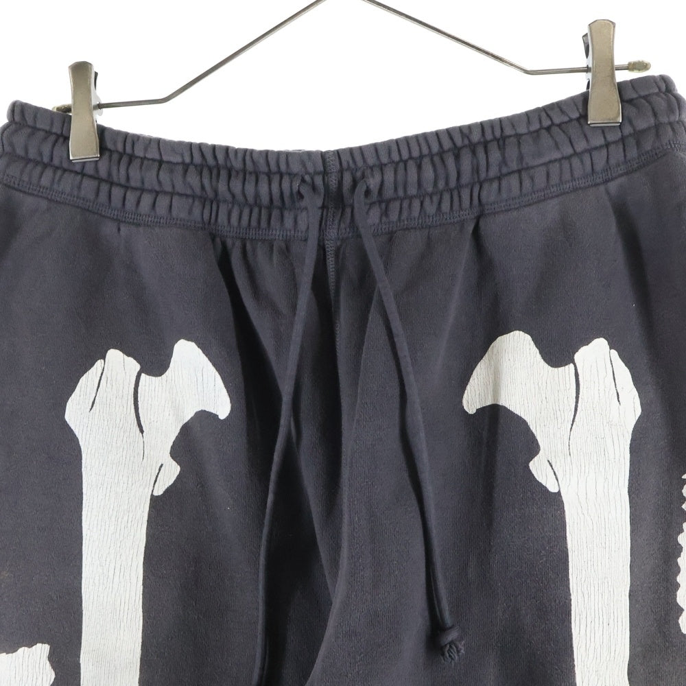 SAINT MICHAEL(セントマイケル) 22AW BORN SWEAT PANTS SM-A22-0000-081 ボーン スウェット パンツ ブラック