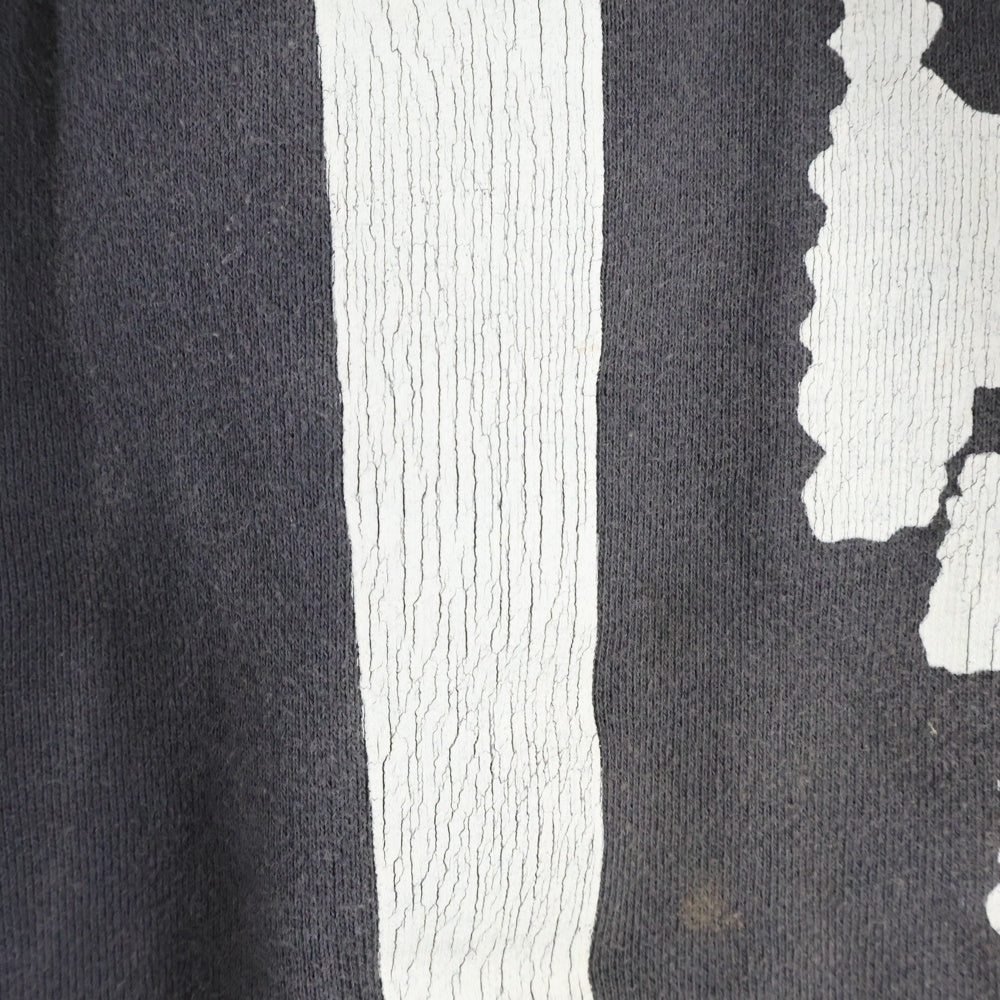 SAINT MICHAEL(セントマイケル) 22AW BORN SWEAT PANTS SM-A22-0000-081 ボーン スウェット パンツ ブラック