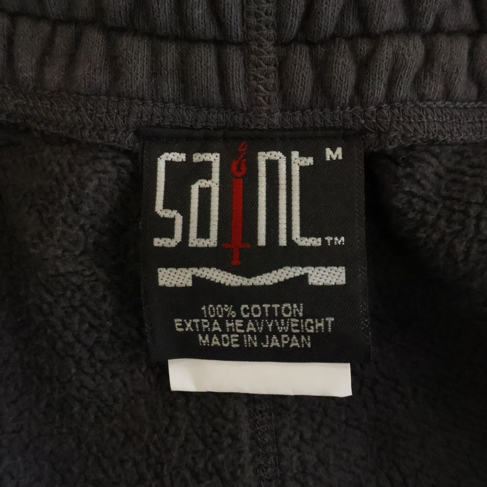 SAINT MICHAEL(セントマイケル) 22AW BORN SWEAT PANTS SM-A22-0000-081 ボーン スウェット パンツ ブラック