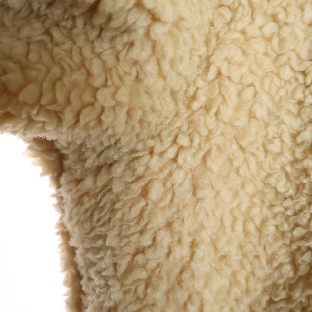 READY MADE(レディメイド) 21AW TEDDY JACKET ボア フリース テディジャケット ベージュ RE-FU-BE-00-00-181