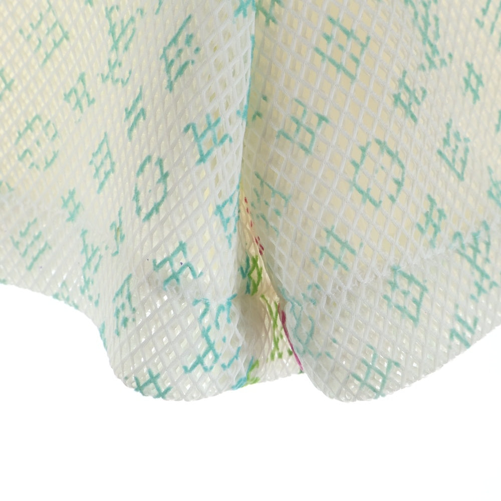 LOUIS VUITTON(ルイヴィトン) グラディエントモノグラムメッシュショーツ ハーフパンツ ホワイト RM221 KD2 HMP83W