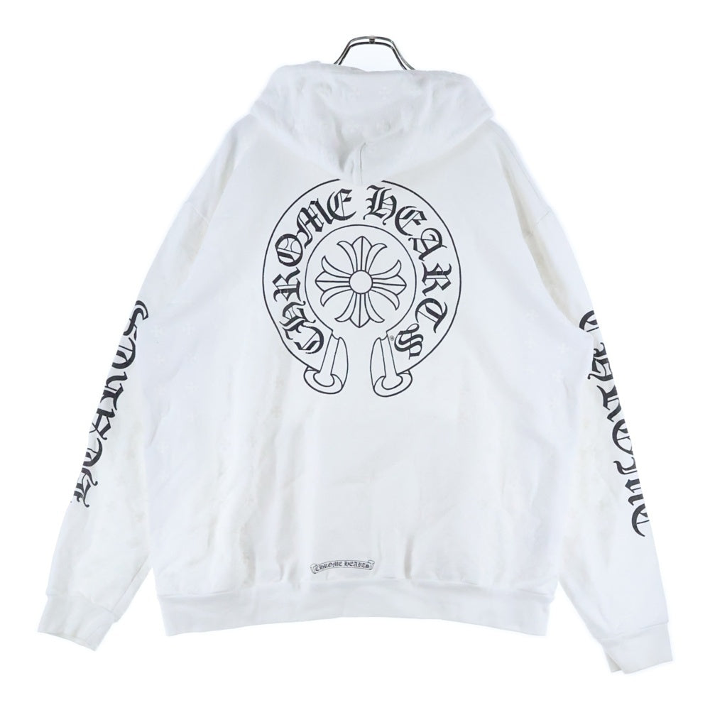 クロムハーツ SWTSHRT PLVR CHプラス総柄パーカー CHROME HEARTS(クロムハーツ) SWTSHRT PLVR CHプラス総柄プルオーバー