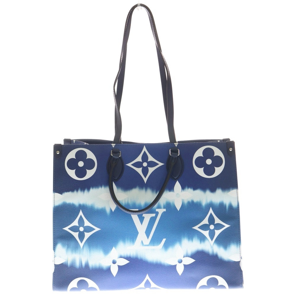 LOUIS VUITTON(ルイヴィトン) LVエスカル オンザゴーGM M45120 ブルー
