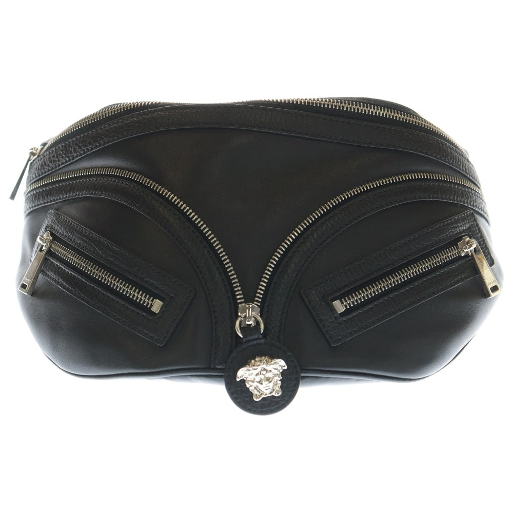 VERSACE(ヴェルサーチ) ショルダーバッグ ブラック 1008926 レディース