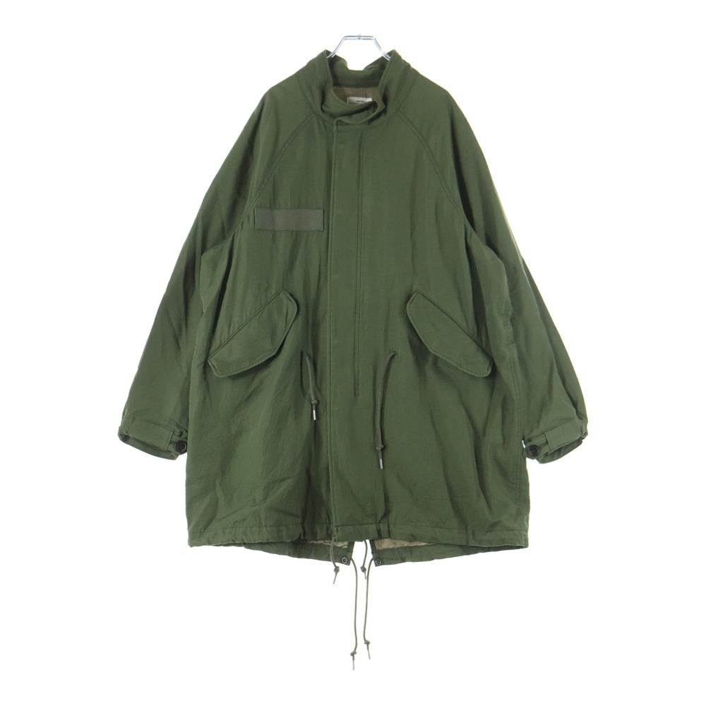 VISVIM(ヴィスヴィム) SIX-FIVE FISHTAIL PARKA フィッシュテイル パーカー カーキ 0120205013011